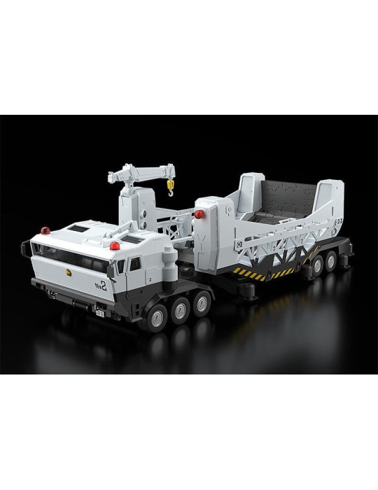 Good Smile Company - Mobile Police Patlabor - figurines Moderoid Type 98 Special Command Vehicle & Type 99 Special Labor