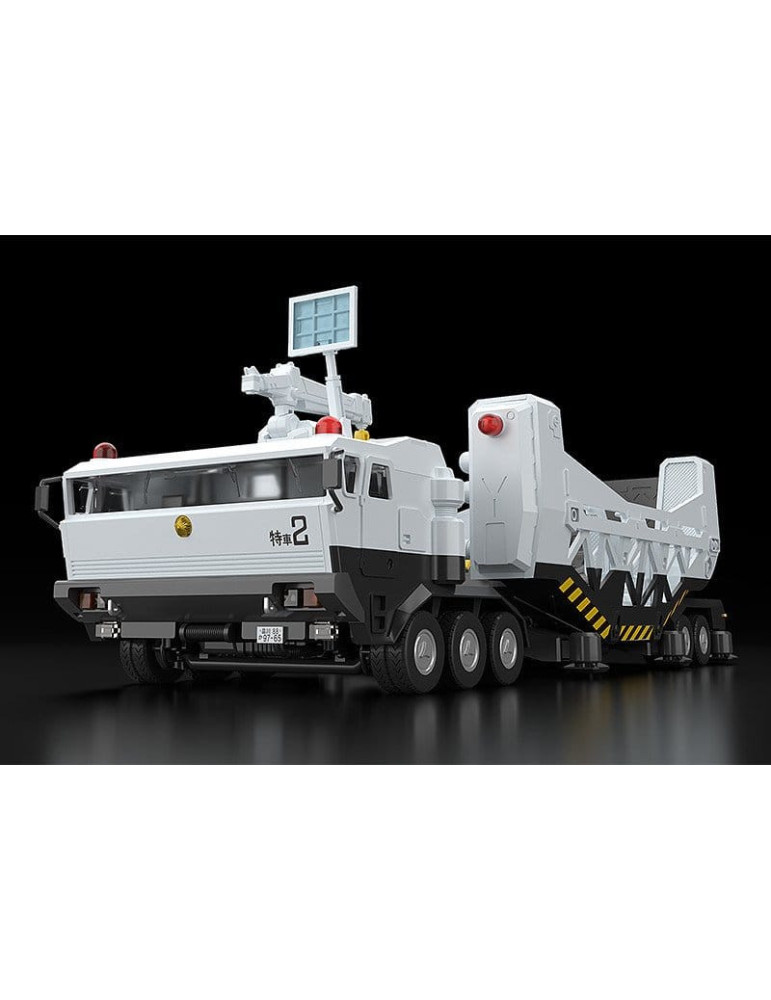 Good Smile Company - Mobile Police Patlabor - figurines Moderoid Type 98 Special Command Vehicle & Type 99 Special Labor