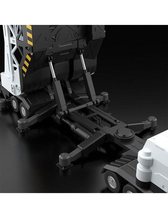 Good Smile Company - Mobile Police Patlabor - figurines Moderoid Type 98 Special Command Vehicle & Type 99 Special Labor