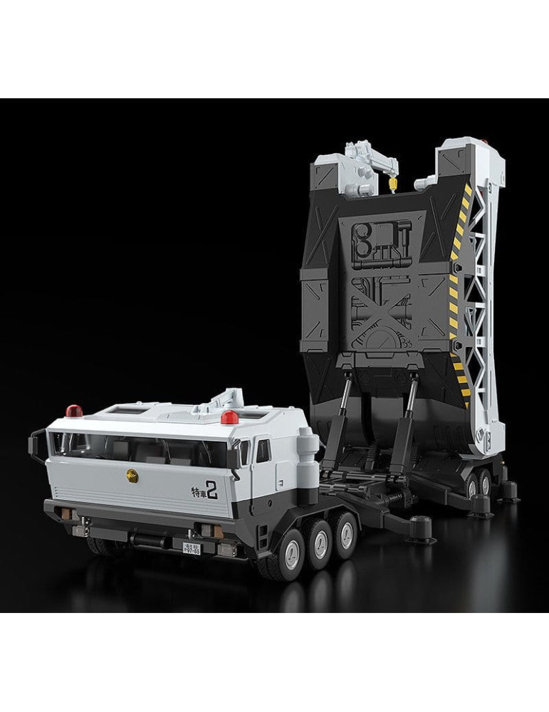 Good Smile Company - Mobile Police Patlabor - figurines Moderoid Type 98 Special Command Vehicle & Type 99 Special Labor