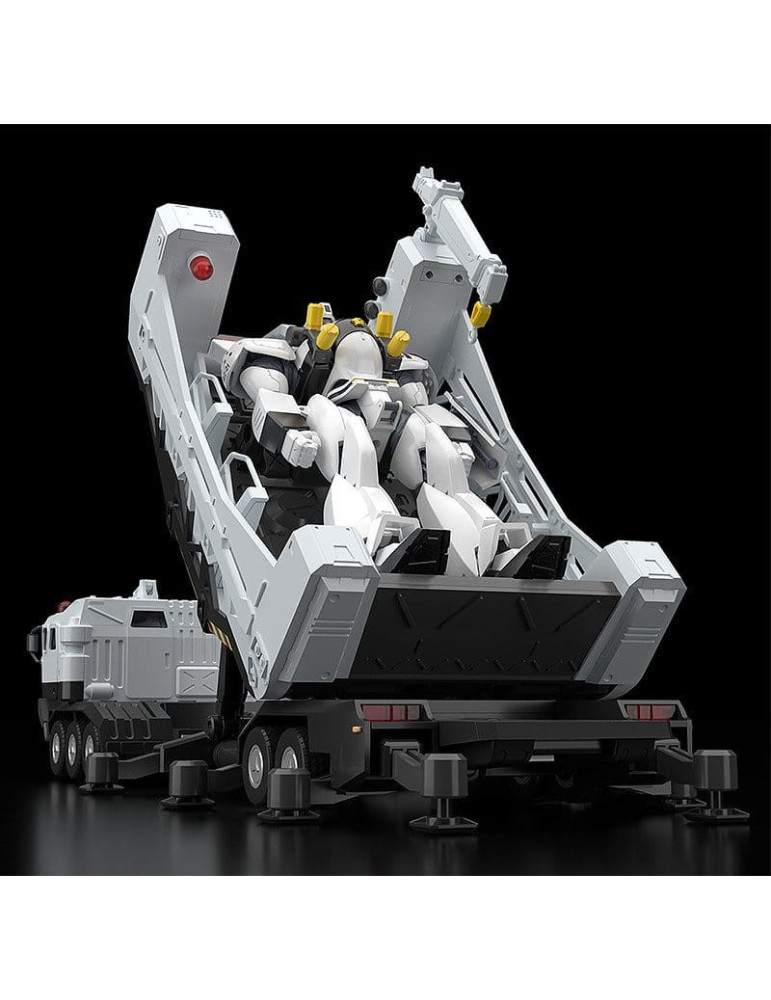 Good Smile Company - Mobile Police Patlabor - figurines Moderoid Type 98 Special Command Vehicle & Type 99 Special Labor