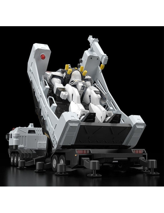 Good Smile Company - Mobile Police Patlabor - figurines Moderoid Type 98 Special Command Vehicle & Type 99 Special Labor