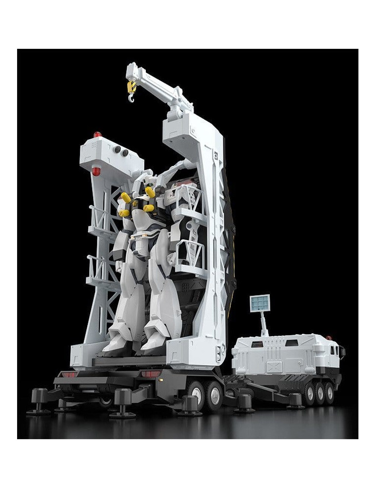 Good Smile Company - Mobile Police Patlabor - figurines Moderoid Type 98 Special Command Vehicle & Type 99 Special Labor