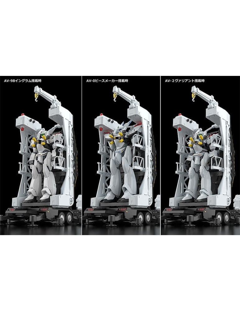 Good Smile Company - Mobile Police Patlabor - figurines Moderoid Type 98 Special Command Vehicle & Type 99 Special Labor