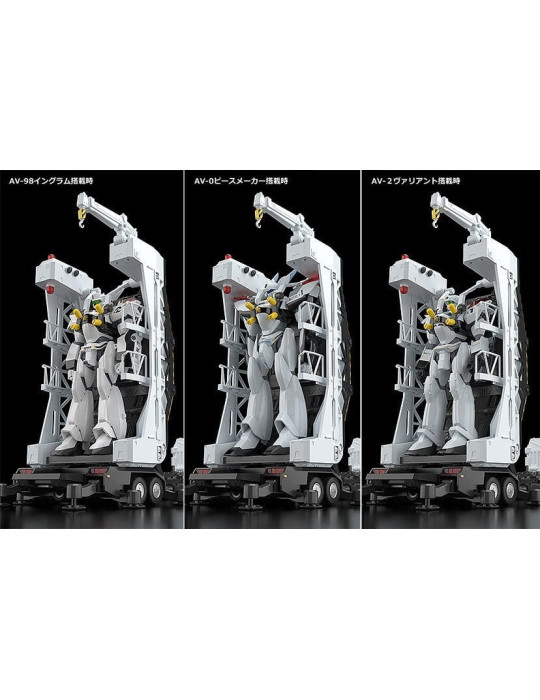 Good Smile Company - Mobile Police Patlabor - figurines Moderoid Type 98 Special Command Vehicle & Type 99 Special Labor