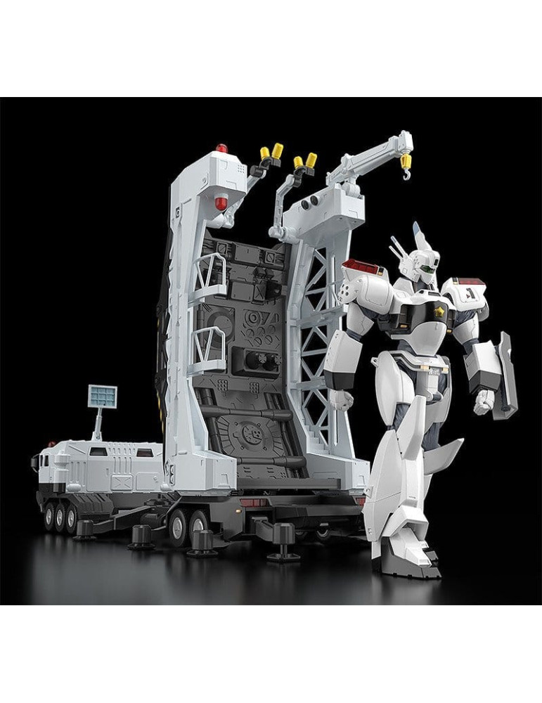 Good Smile Company - Mobile Police Patlabor - figures Moderoid Type 98 Special Command Vehicle & Type 99 Special Labor