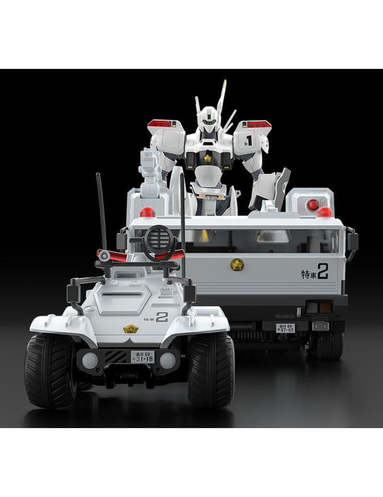 Good Smile Company - Mobile Police Patlabor - figurines Moderoid Type 98 Special Command Vehicle & Type 99 Special Labor