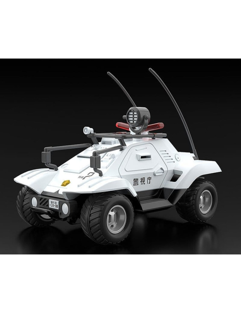 Good Smile Company - Mobile Police Patlabor - figures Moderoid Type 98 Special Command Vehicle & Type 99 Special Labor