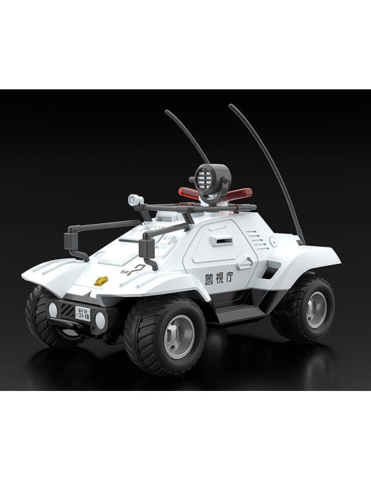 Good Smile Company - Mobile Police Patlabor - figurines Moderoid Type 98 Special Command Vehicle & Type 99 Special Labor