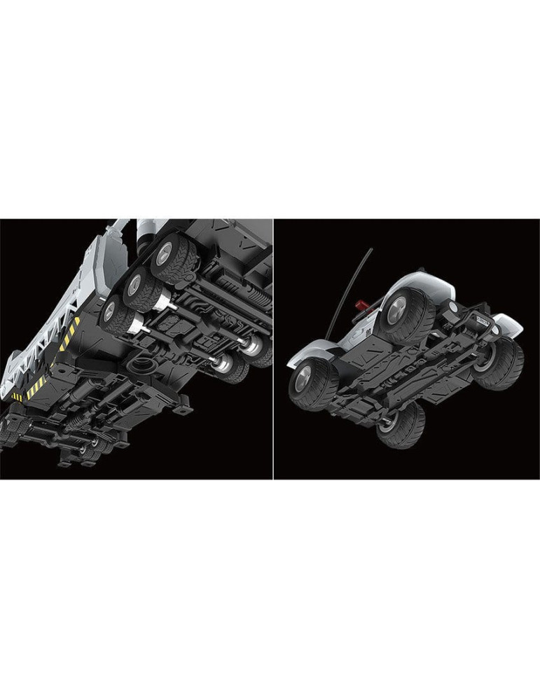 Good Smile Company - Mobile Police Patlabor - figures Moderoid Type 98 Special Command Vehicle & Type 99 Special Labor