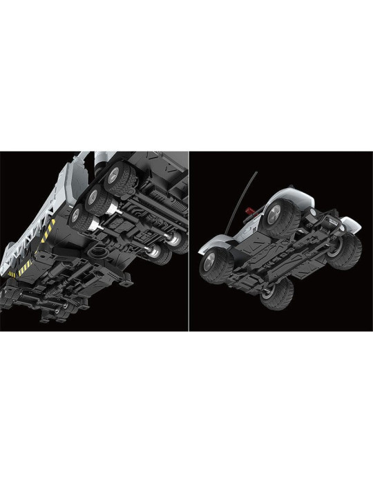 Good Smile Company - Mobile Police Patlabor - figurines Moderoid Type 98 Special Command Vehicle & Type 99 Special Labor