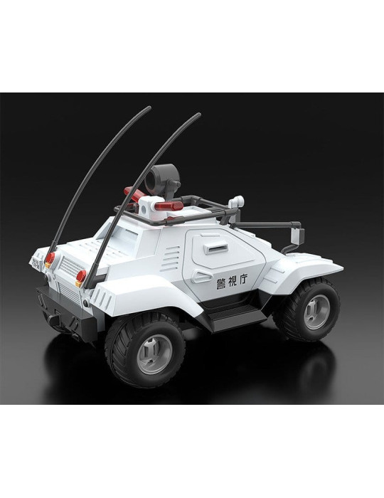 Good Smile Company - Mobile Police Patlabor - figures Moderoid Type 98 Special Command Vehicle & Type 99 Special Labor