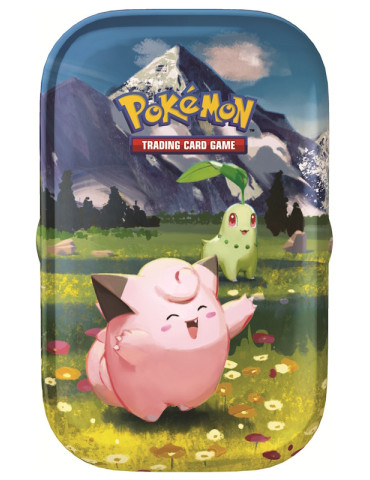 Pokémon Mini Tin ME2.5 Héros Transcendants : Mélofée