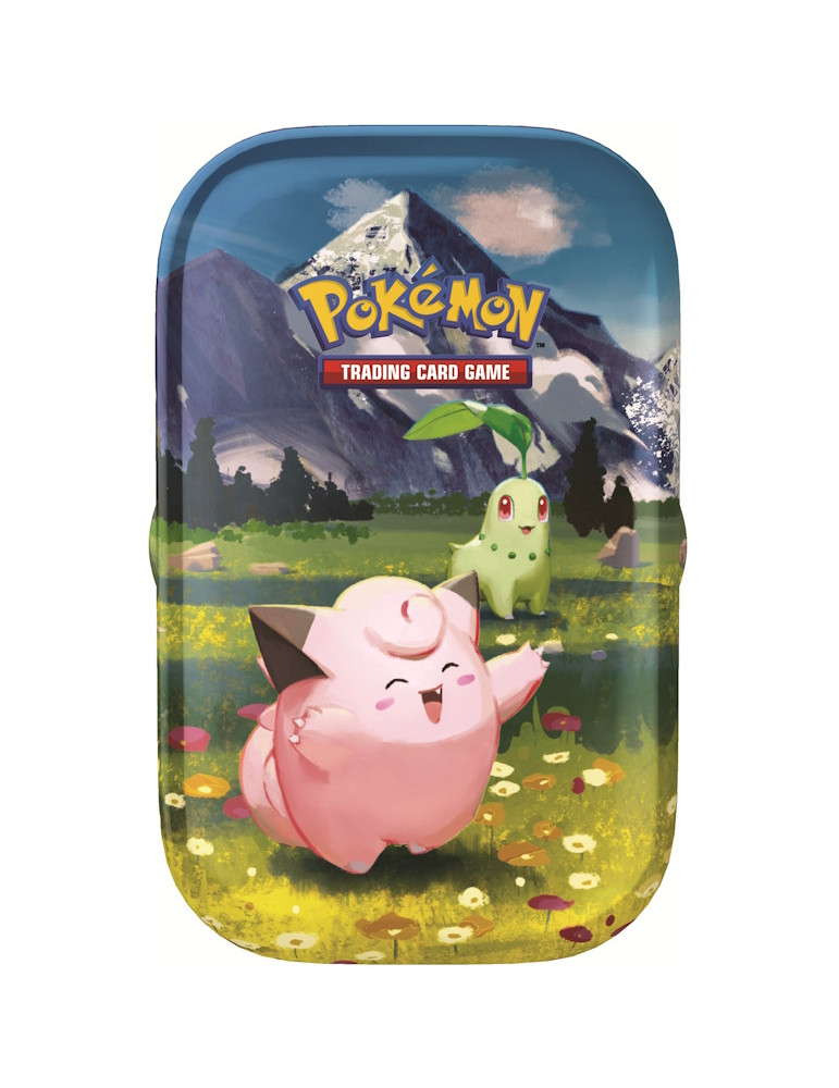 Pokémon Mini Tin ME2.5 Héros Transcendants : Mélofée