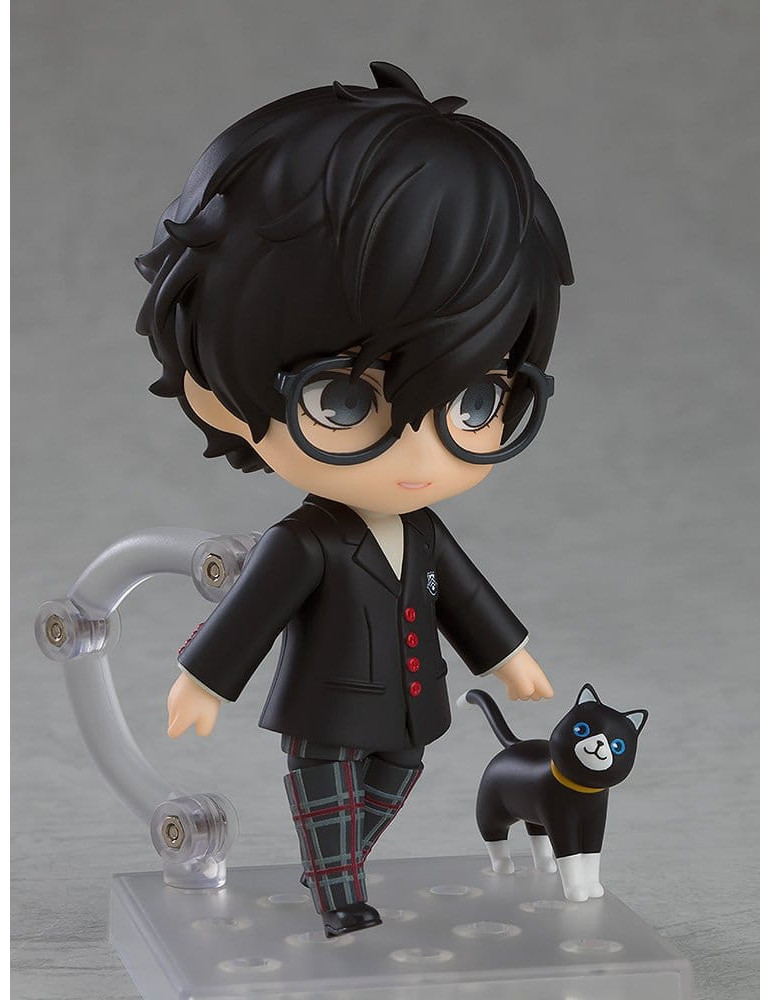Good Smile Company - Persona5 Royal - figurine Nendoroid P5R Hero: School Uniform Ver.