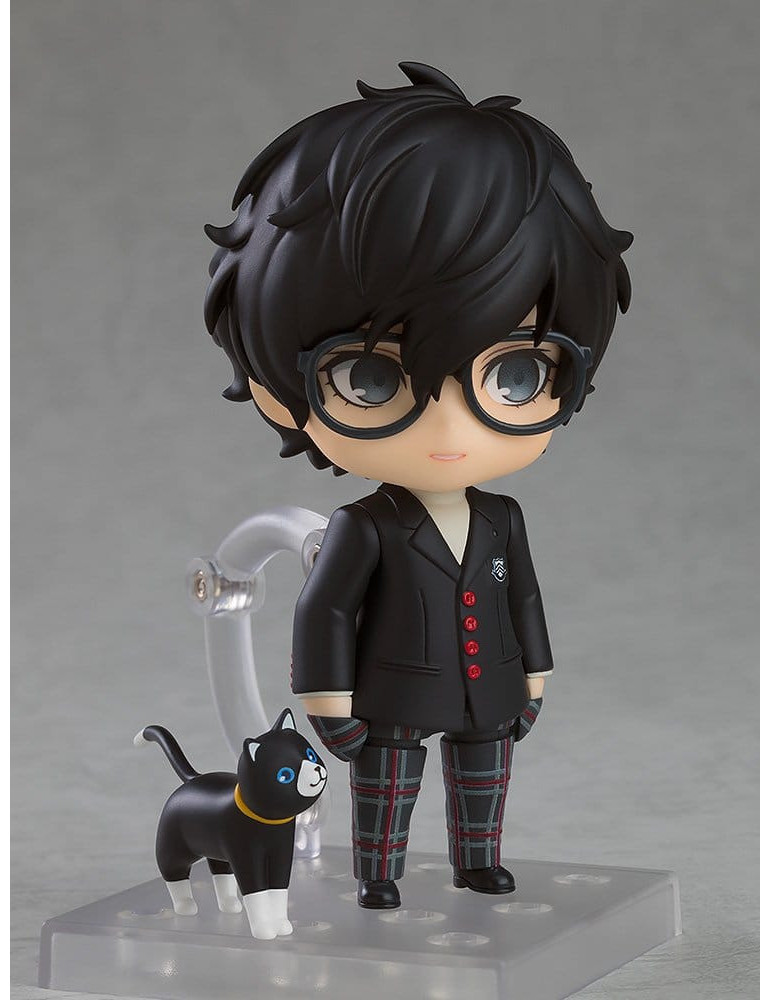 Good Smile Company - Persona5 Royal - figurine Nendoroid P5R Hero: School Uniform Ver.