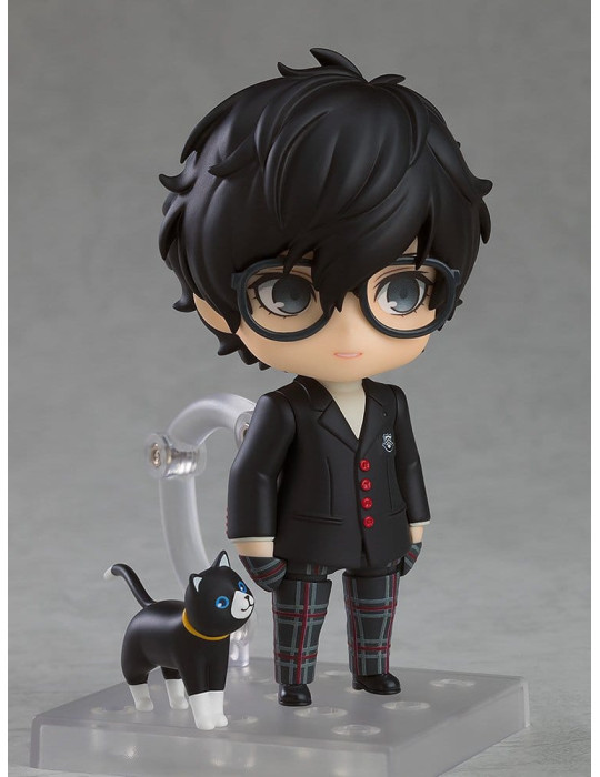 Good Smile Company - Persona5 Royal - figure Nendoroid P5R Hero: School Uniform Ver.