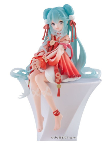 Furyu - Piapro - figurine Noodle Stopper Hatsune Miku 2026 Chinese New Year Ver.