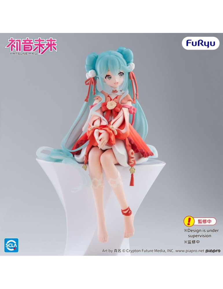 Furyu - Piapro - figurine Noodle Stopper Hatsune Miku 2026 Chinese New Year Ver.