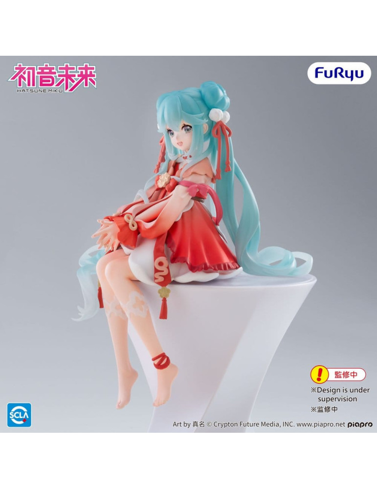 Furyu - Piapro - figure Noodle Stopper Hatsune Miku 2026 Chinese New Year Ver.