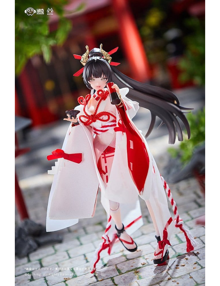 Sushing - Combat Priestess - figure Sakura Uefuji
