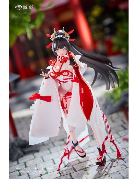 Sushing - Combat Priestess - figurine Sakura Uefuji