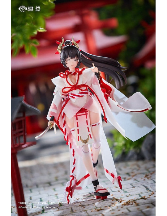 Sushing - Combat Priestess - figure Sakura Uefuji