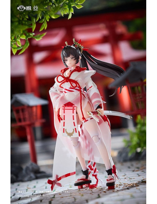 Sushing - Combat Priestess - figure Sakura Uefuji