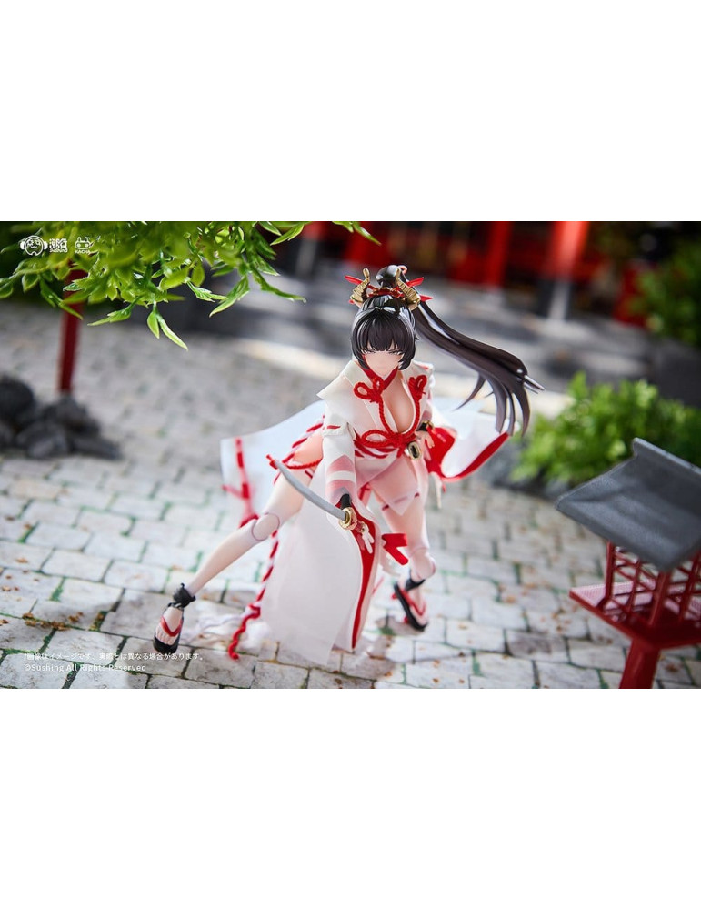 Sushing - Combat Priestess - figurine Sakura Uefuji
