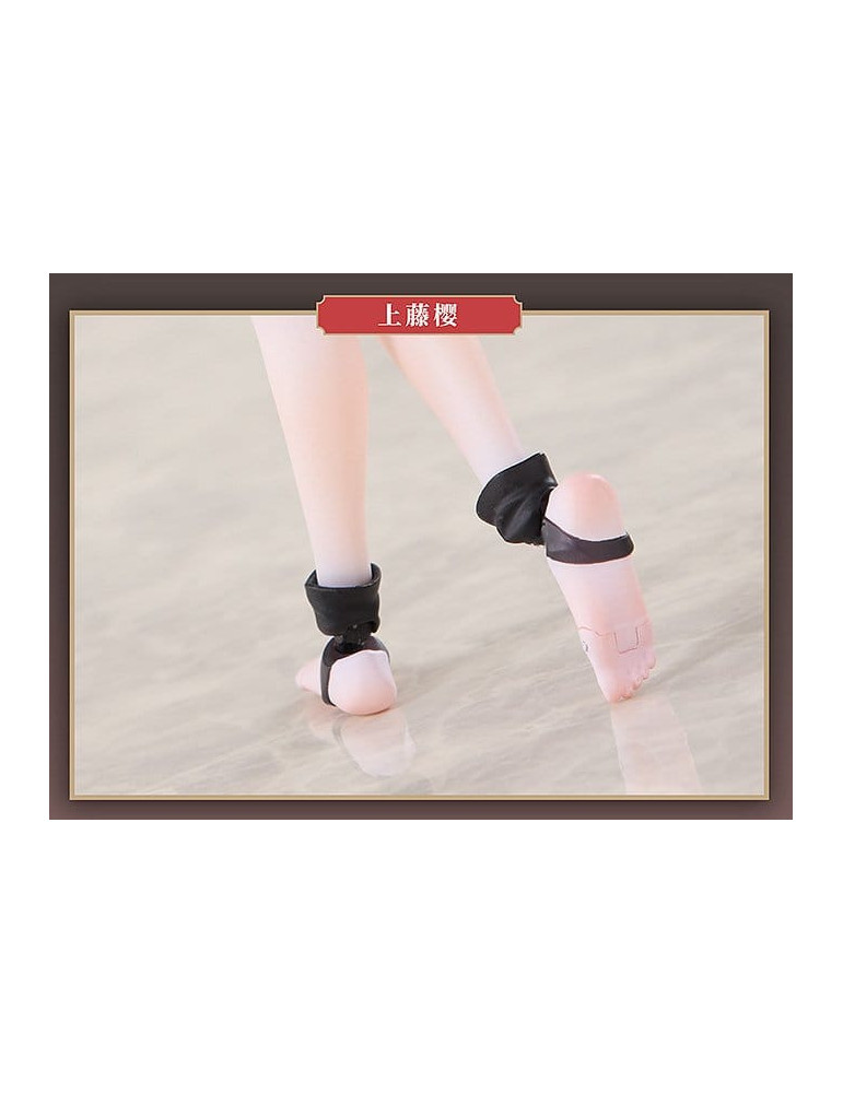 Sushing - Combat Priestess - figurine Sakura Uefuji