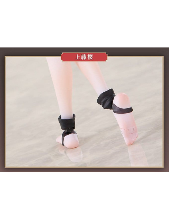 Sushing - Combat Priestess - figurine Sakura Uefuji