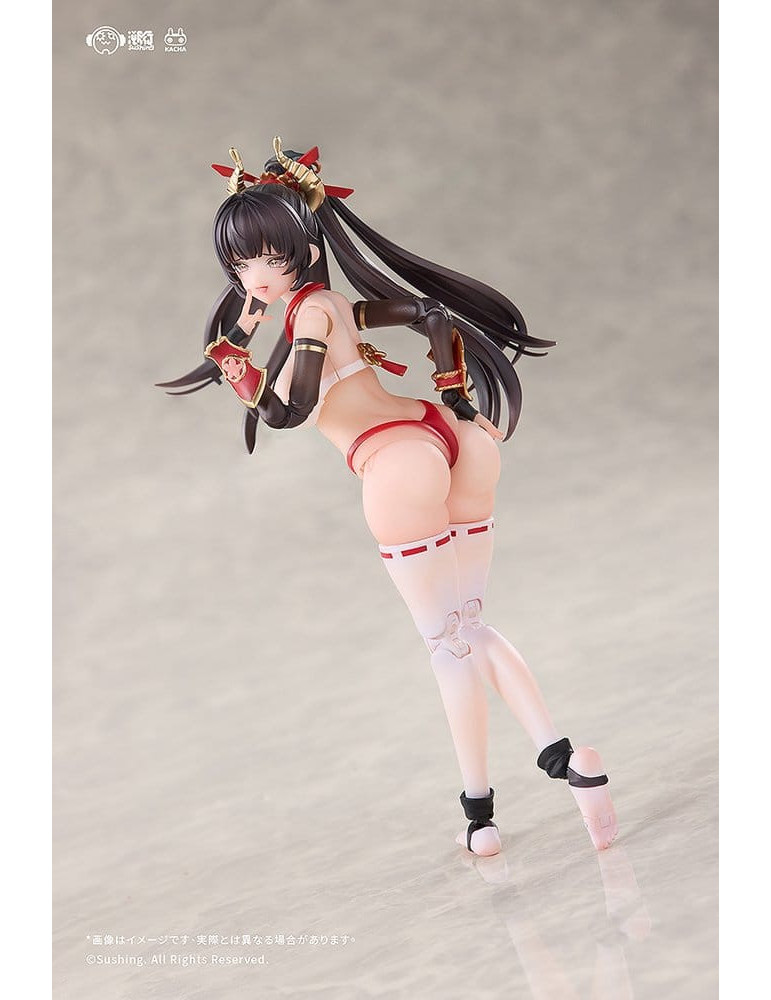 Sushing - Combat Priestess - figurine Sakura Uefuji