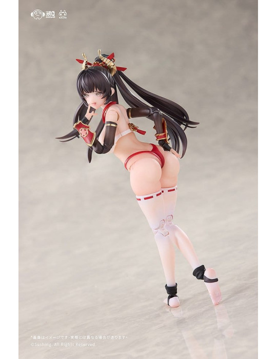Sushing - Combat Priestess - figurine Sakura Uefuji