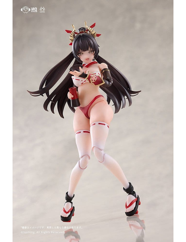 Sushing - Combat Priestess - figure Sakura Uefuji