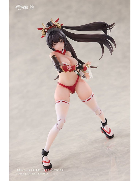 Sushing - Combat Priestess - figurine Sakura Uefuji