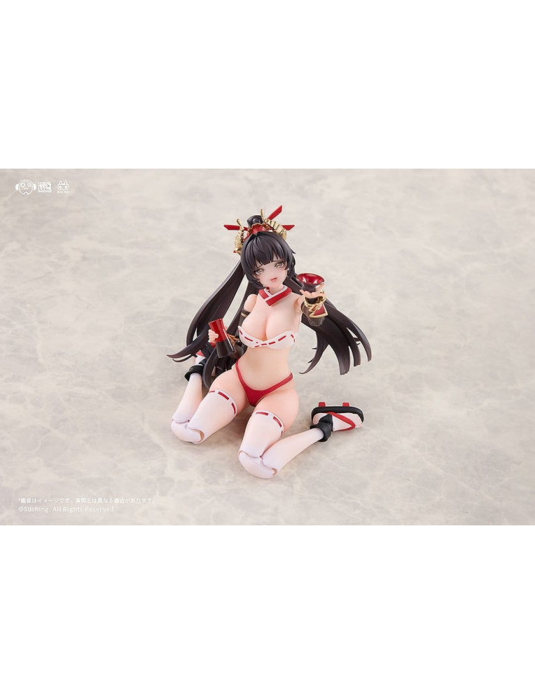 Sushing - Combat Priestess - figurine Sakura Uefuji