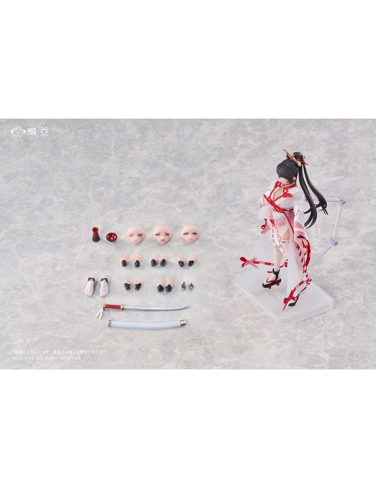 Sushing - Combat Priestess - figurine Sakura Uefuji