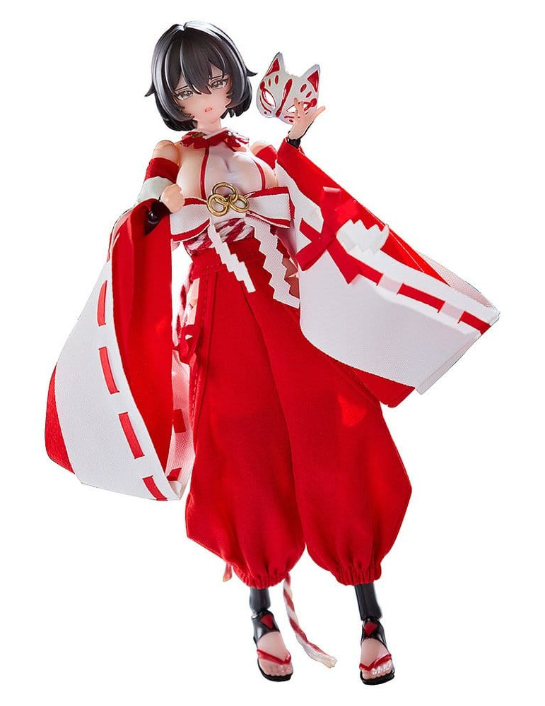 Sushing - Combat Priestess - figurine Kikyou Uefuji