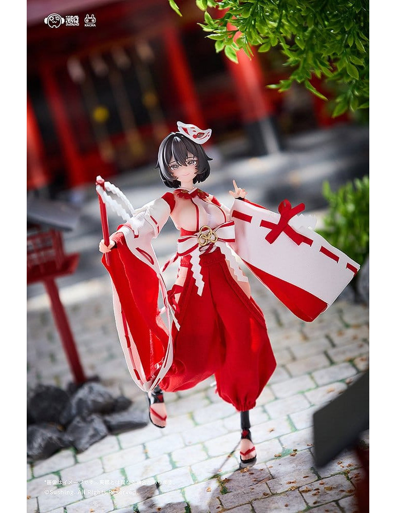 Sushing - Combat Priestess - figurine Kikyou Uefuji