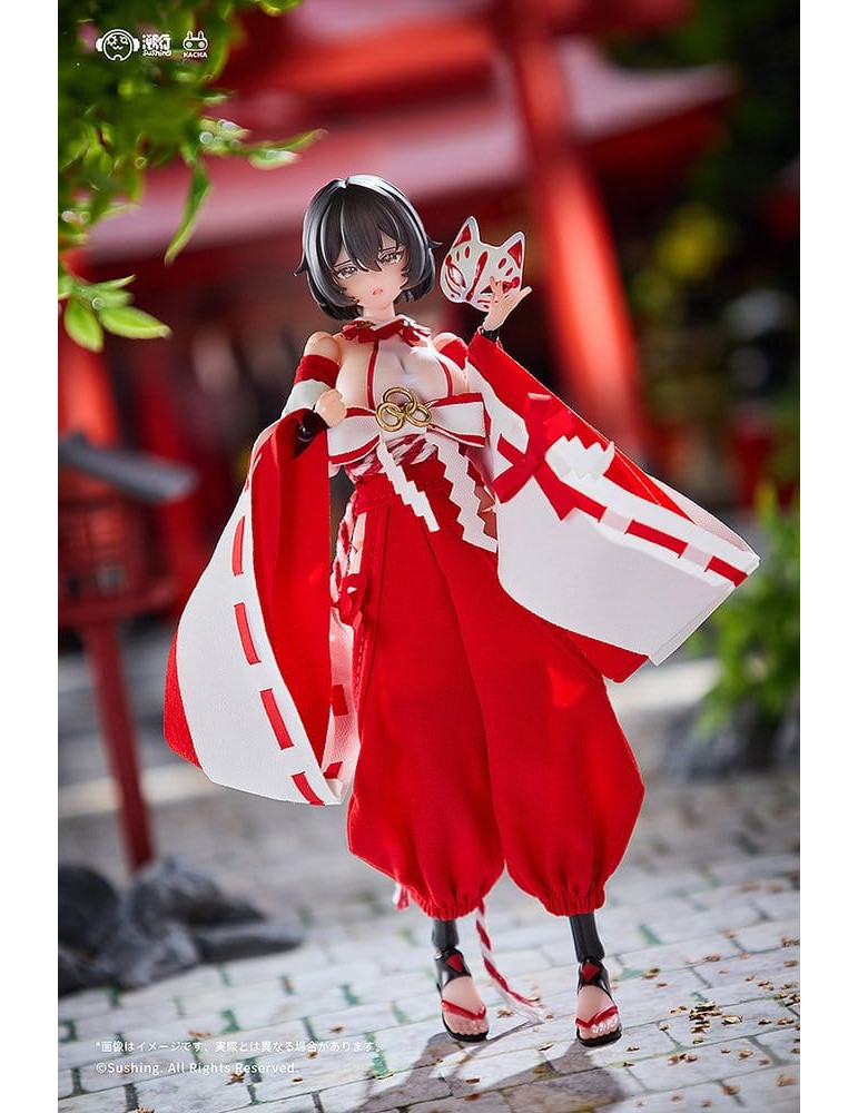 Sushing - Combat Priestess - figurine Kikyou Uefuji