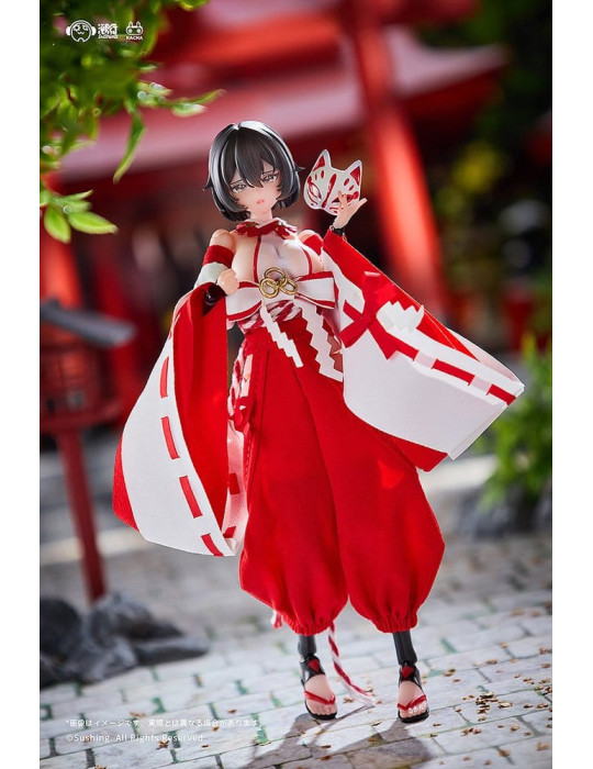 Sushing - Combat Priestess - figure Kikyou Uefuji