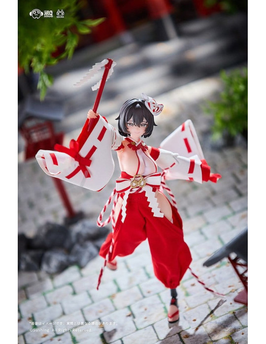 Sushing - Combat Priestess - figure Kikyou Uefuji