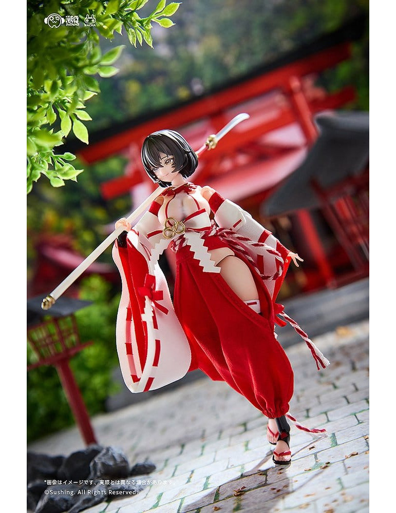 Sushing - Combat Priestess - figurine Kikyou Uefuji