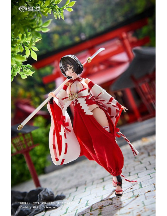 Sushing - Combat Priestess - figurine Kikyou Uefuji