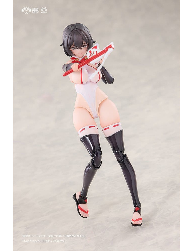Sushing - Combat Priestess - figure Kikyou Uefuji