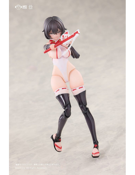 Sushing - Combat Priestess - figure Kikyou Uefuji