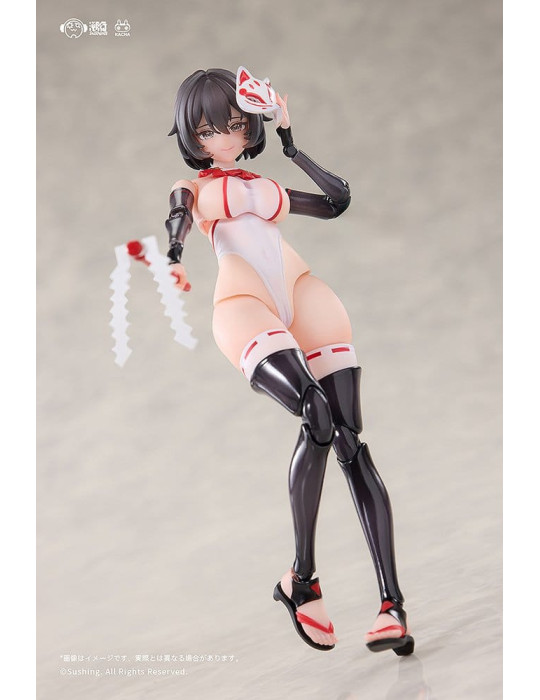 Sushing - Combat Priestess - figure Kikyou Uefuji