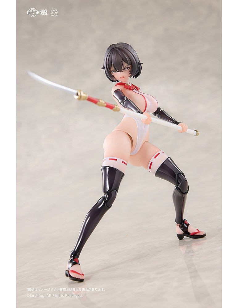Sushing - Combat Priestess - figurine Kikyou Uefuji