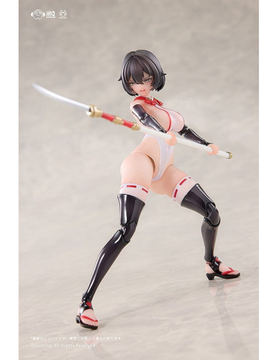 Sushing - Combat Priestess - figurine Kikyou Uefuji