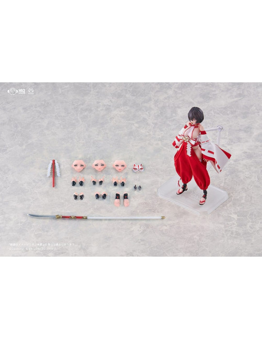 Sushing - Combat Priestess - figurine Kikyou Uefuji